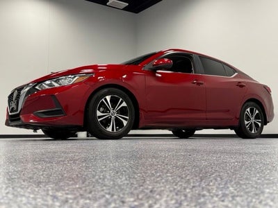 2021 Nissan Sentra SV