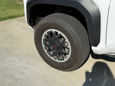 2024 Toyota Tacoma TRD Off-Road