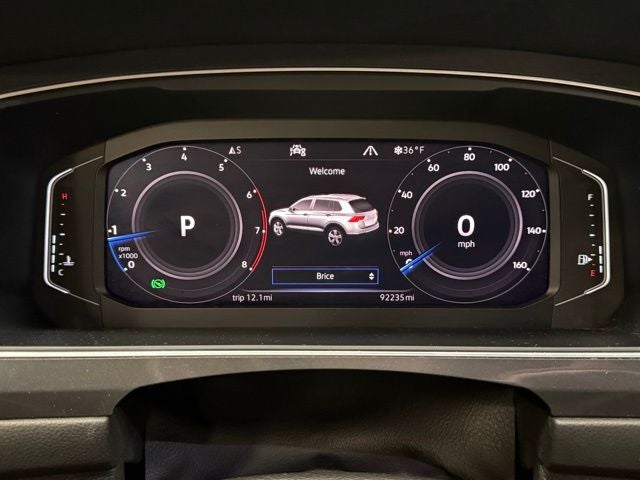 2020 Volkswagen Tiguan 2.0T SEL 4Motion