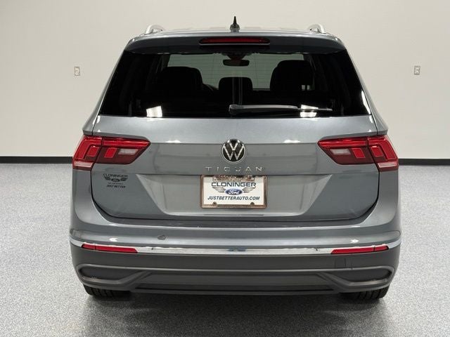 2024 Volkswagen Tiguan 2.0T Wolfsburg Edition