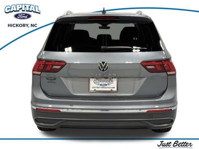2024 Volkswagen Tiguan 2.0T Wolfsburg Edition