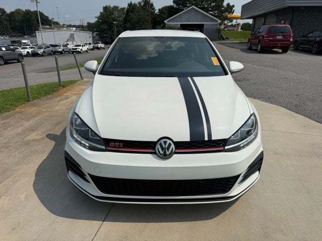 2020 Volkswagen Golf GTI 2.0T S