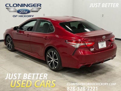 2018 Toyota Camry SE