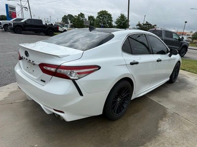 2019 Toyota Camry XSE