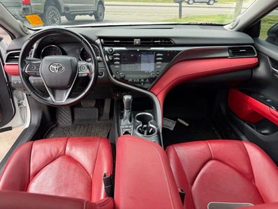2019 Toyota Camry XSE