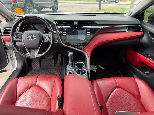 2019 Toyota Camry XSE