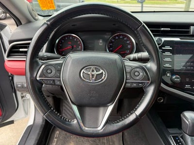 2019 Toyota Camry XSE