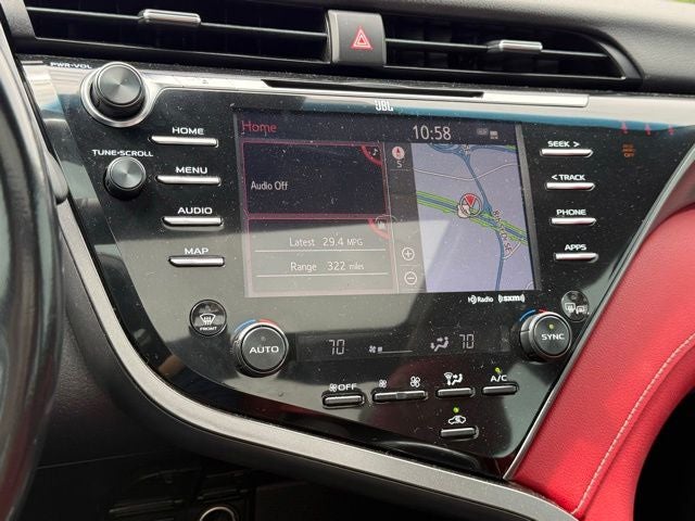 2019 Toyota Camry XSE