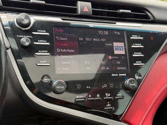 2019 Toyota Camry XSE