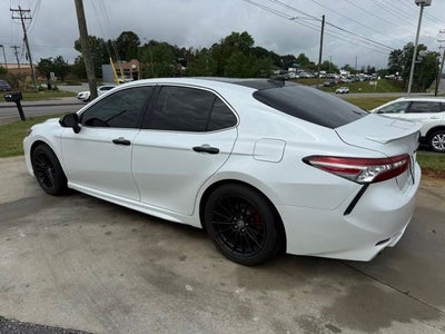 2019 Toyota Camry XSE