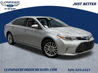 2018 Toyota Avalon Hybrid Limited