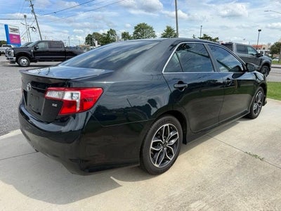 2012 Toyota Camry XLE