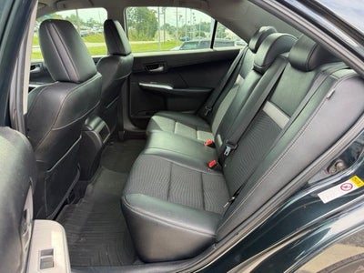 2012 Toyota Camry XLE