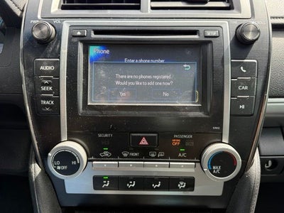 2012 Toyota Camry XLE