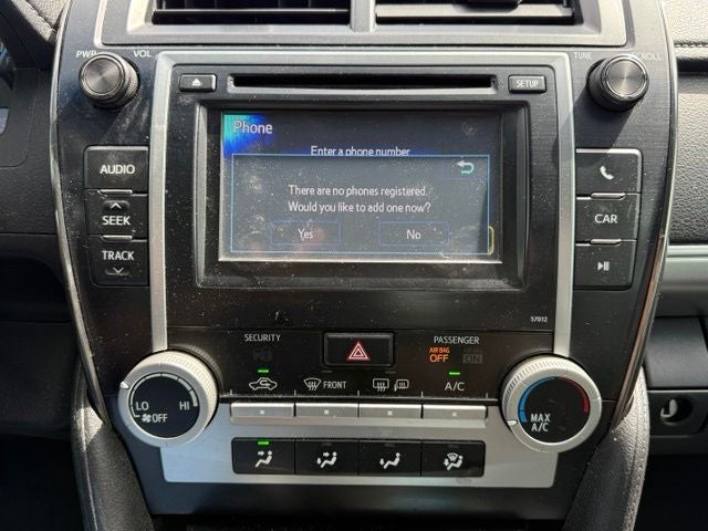 2012 Toyota Camry XLE