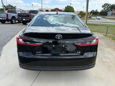 2025 Toyota Camry LE