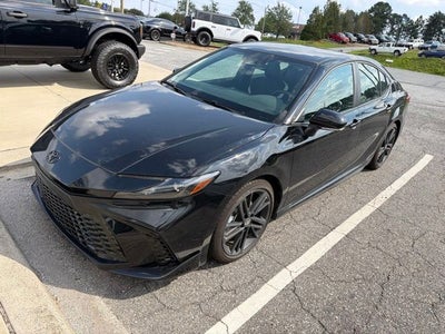 2026 Toyota Camry SE Nightshade