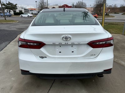 2023 Toyota Camry XLE