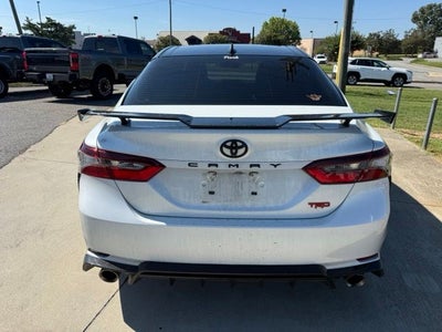 2023 Toyota Camry TRD V6