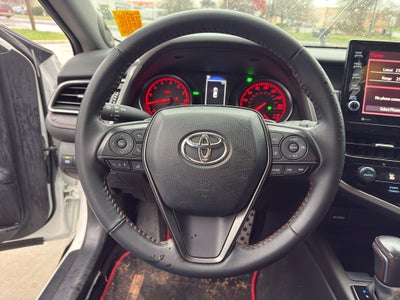 2022 Toyota Camry TRD V6