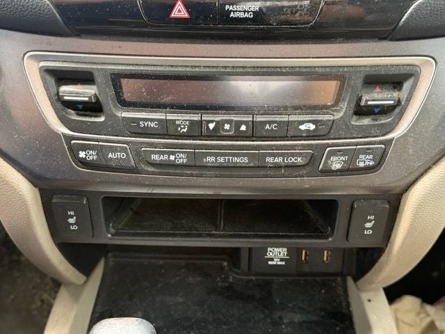 2018 Honda Pilot EX-L