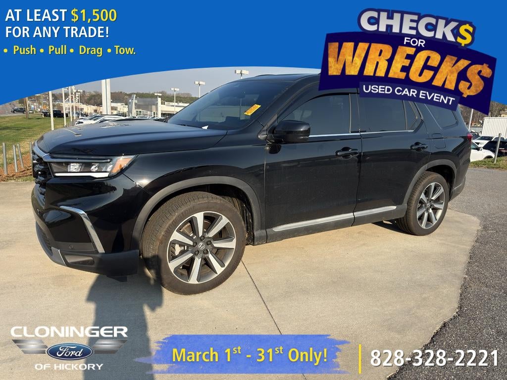 2025 Honda Pilot Elite