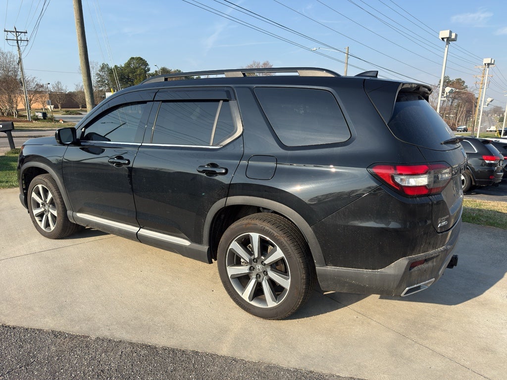 2025 Honda Pilot Elite