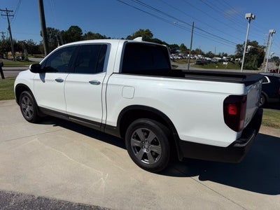 2020 Honda Ridgeline RTL-E