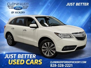 2014 Acura MDX 3.5L Technology Package SH-AWD