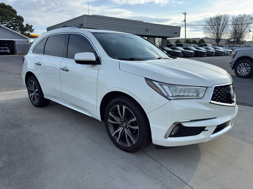 2019 Acura MDX w/Advance Pkg