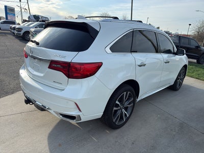 2019 Acura MDX w/Advance Pkg