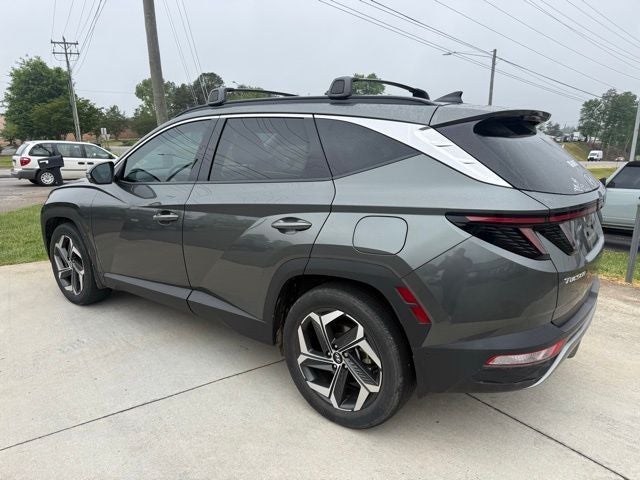 2023 Hyundai Tucson Limited