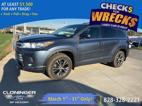 2017 Toyota Highlander LE