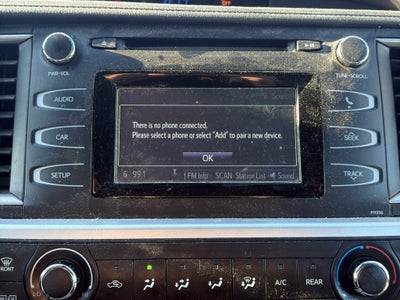 2017 Toyota Highlander LE