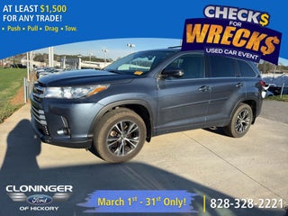 2017 Toyota Highlander LE