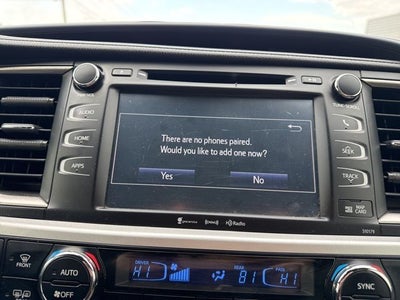 2017 Toyota Highlander SE