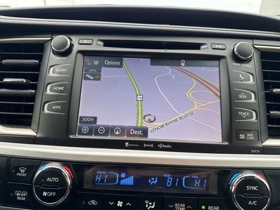 2017 Toyota Highlander SE