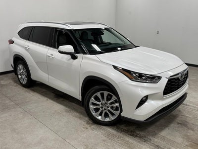 2025 Toyota Highlander Limited