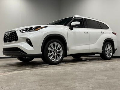 2025 Toyota Highlander Limited