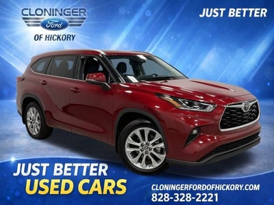2023 Toyota Highlander Limited