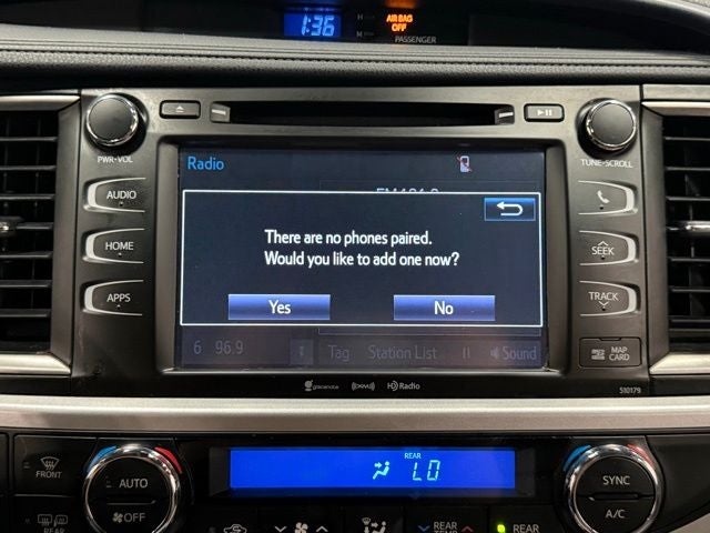 2018 Toyota Highlander XLE