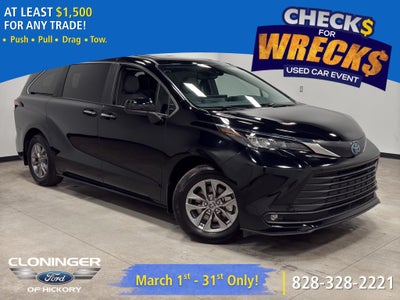 2025 Toyota Sienna XLE