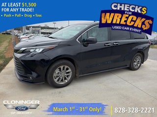 2025 Toyota Sienna XLE