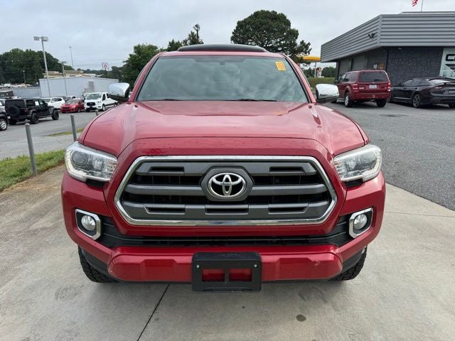 2017 Toyota Tacoma Limited