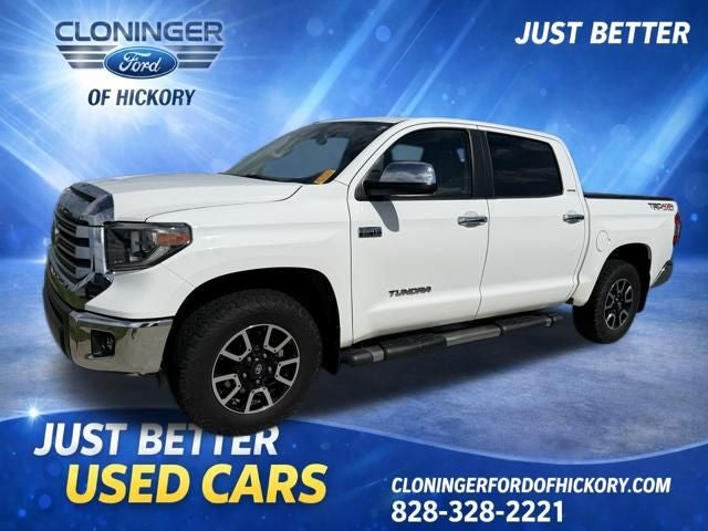 2018 Toyota Tundra Limited 5.7L 4WD FFV Crew Max Short's photo
