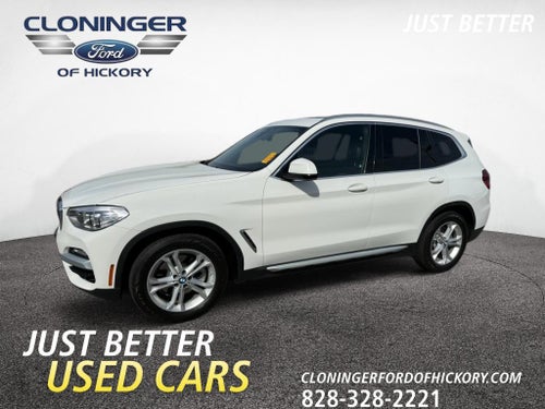 2019 BMW X3 xDrive30i