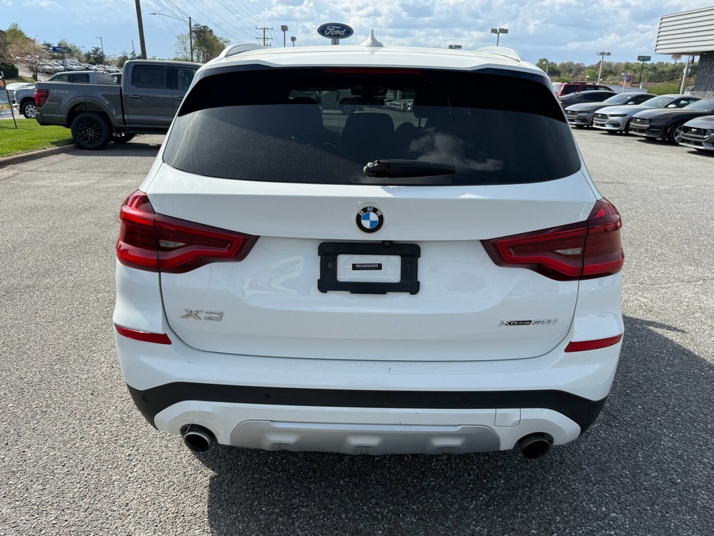 2019 BMW X3 xDrive30i