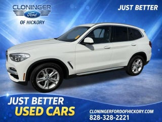 2019 BMW X3 xDrive30i