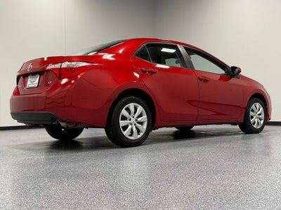 2016 Toyota Corolla LE