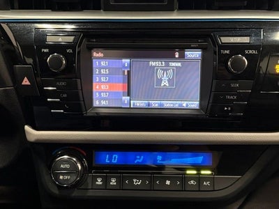 2016 Toyota Corolla LE